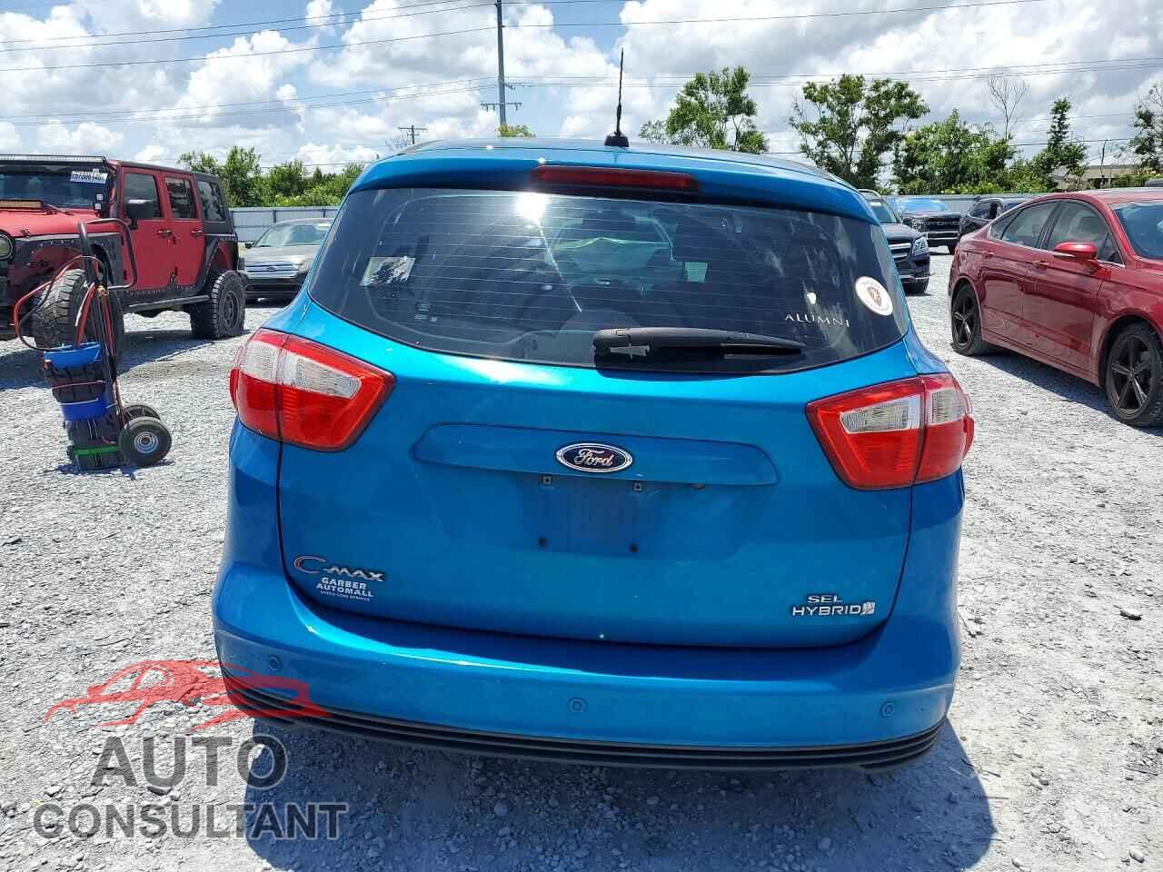 FORD CMAX 2013 - 1FADP5BU1DL536864