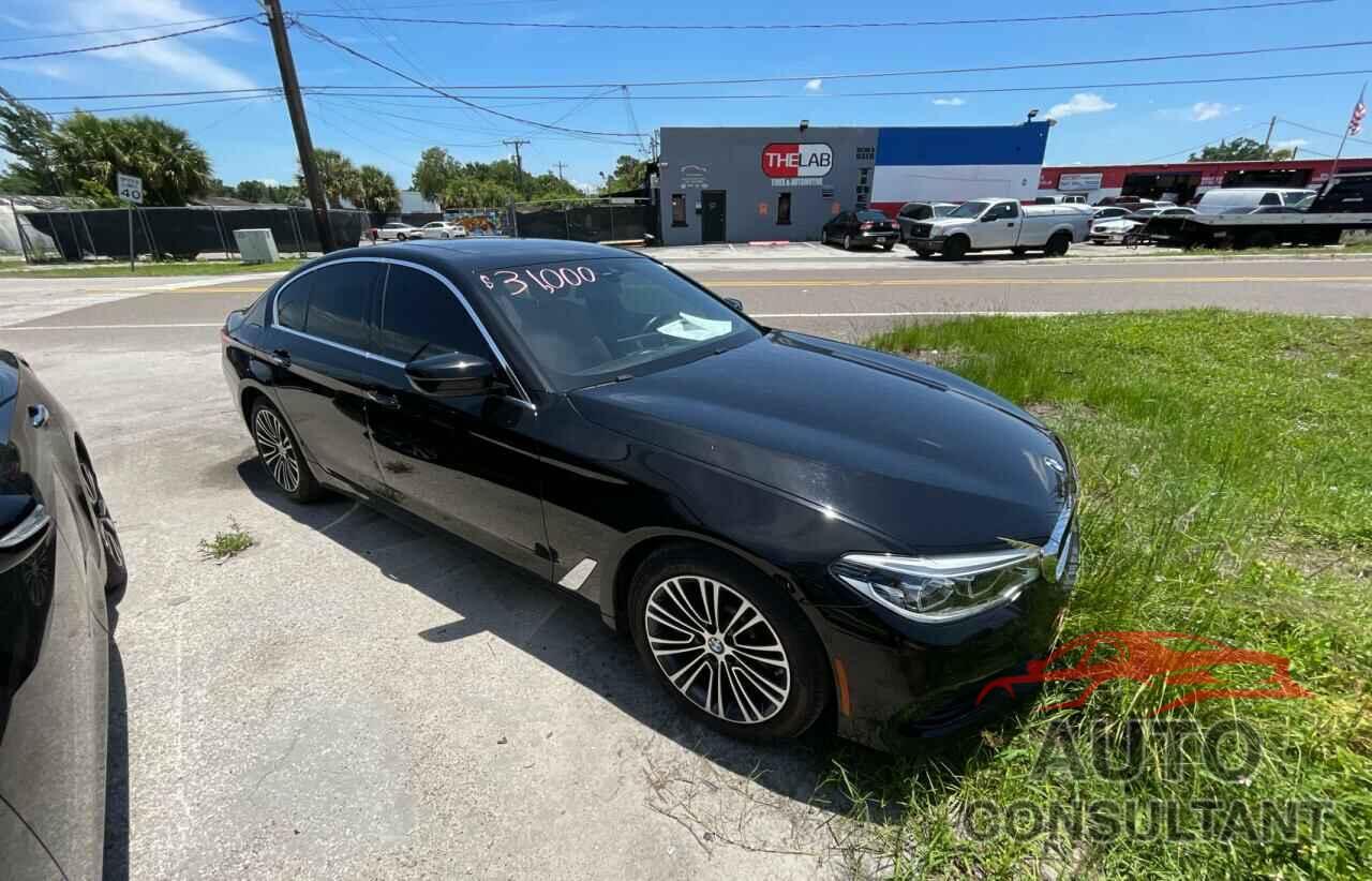 BMW 5 SERIES 2017 - WBAJE7C37HG886967