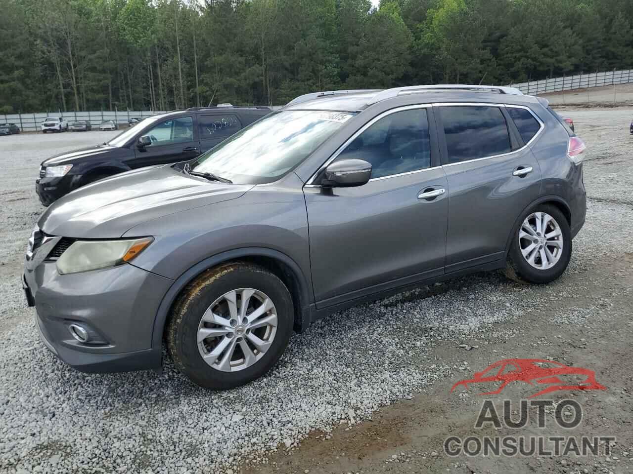 NISSAN ROGUE 2015 - KNMAT2MTXFP524171