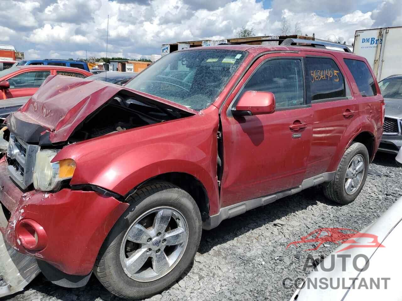 FORD ESCAPE 2009 - 1FMCU94759KB03070