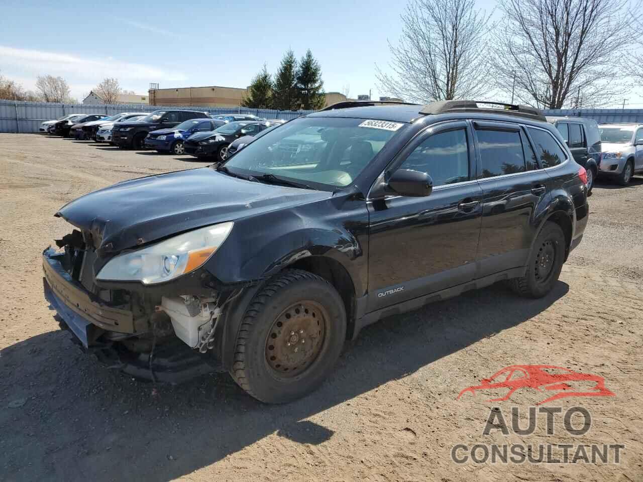 SUBARU OUTBACK 2013 - 4S4BRGLC8D3234576
