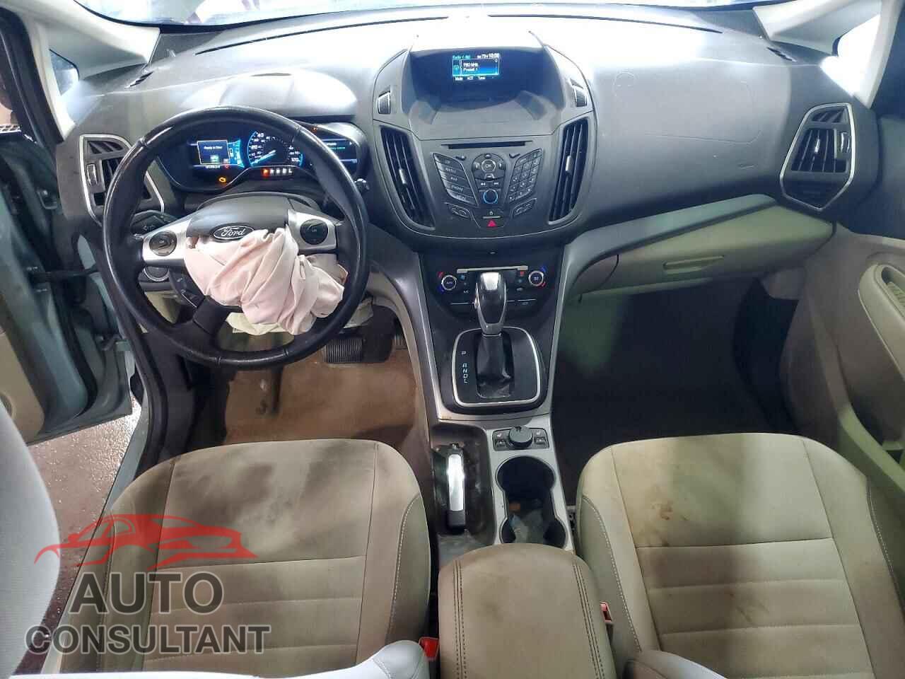 FORD CMAX 2013 - 1FADP5AU5DL523536