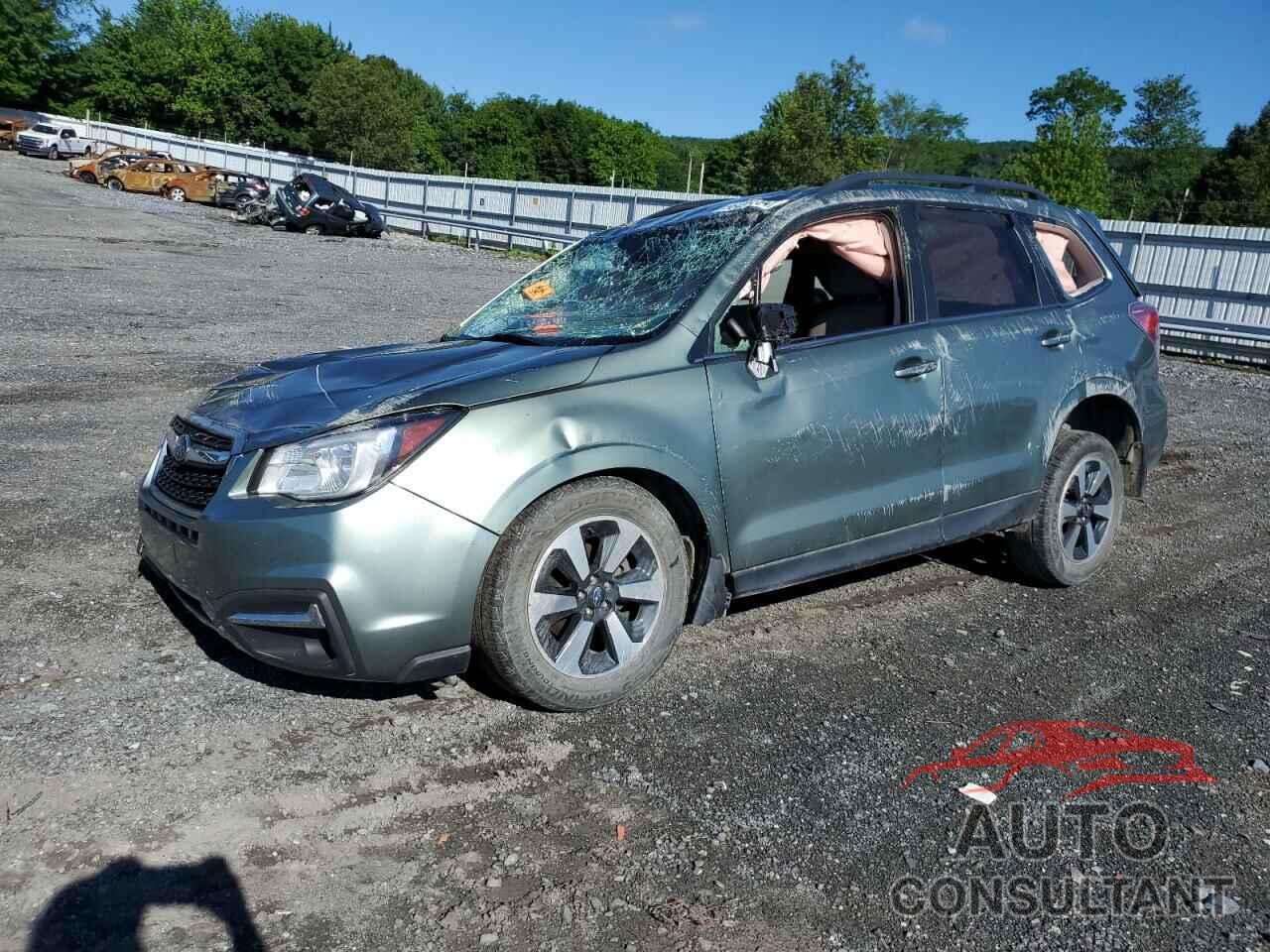 SUBARU FORESTER 2017 - JF2SJALCXHH408120