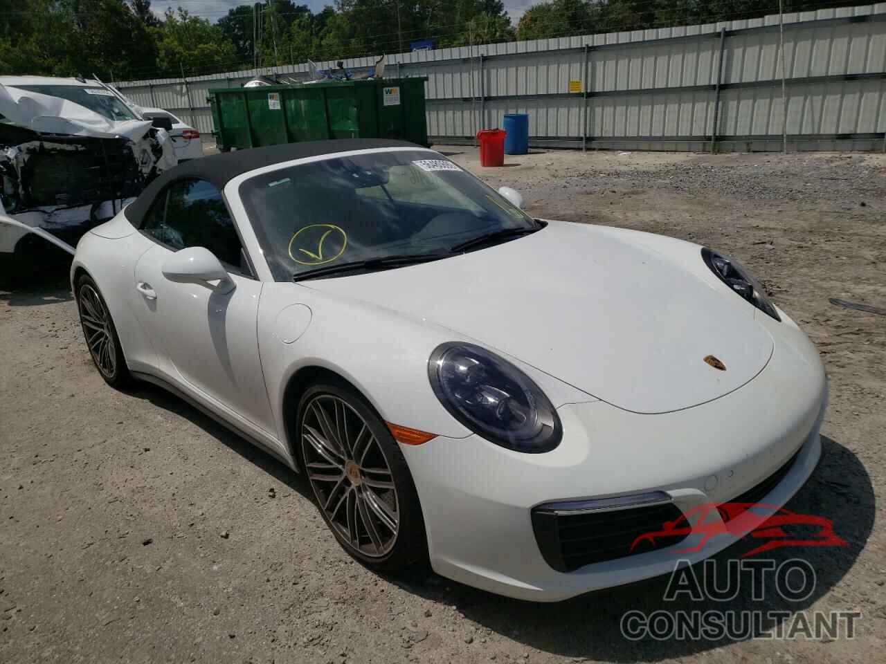 PORSCHE 911 2019 - WP0CA2A96KS129404