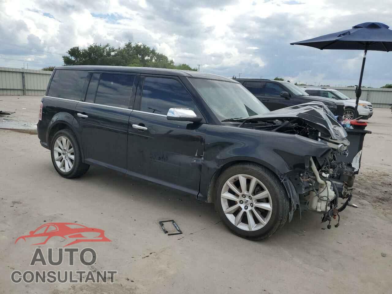 FORD FLEX 2010 - 2FMGK5DC7ABB36986