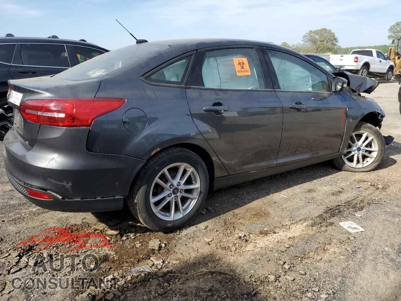 FORD FOCUS 2017 - 1FADP3F23HL228534
