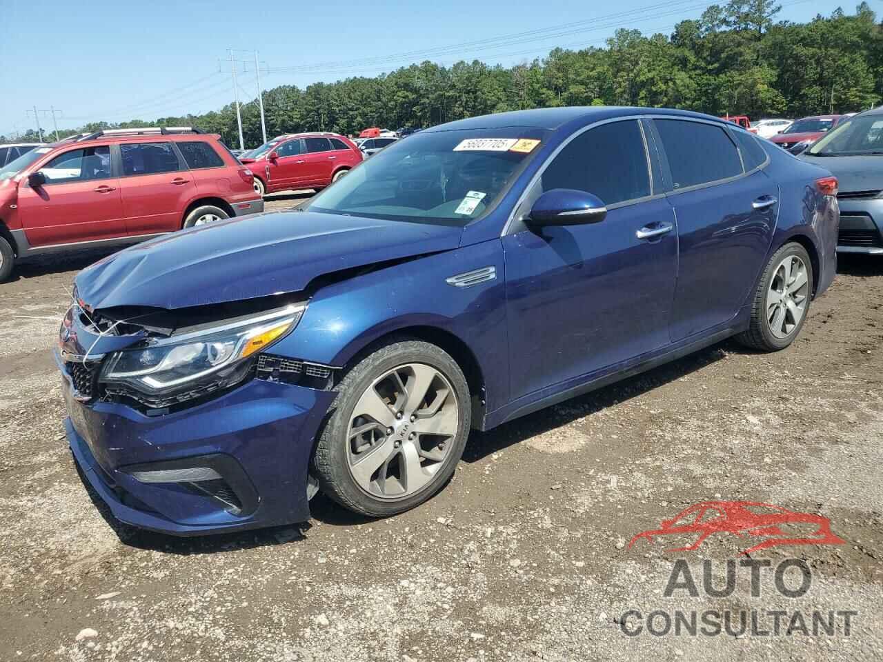 KIA OPTIMA 2019 - 5XXGT4L3XKG334394