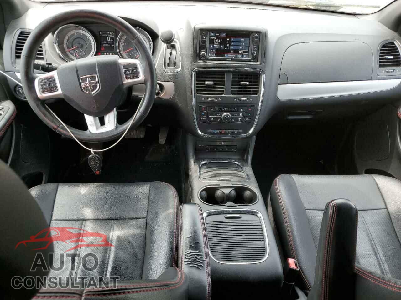 DODGE CARAVAN 2016 - 2C4RDGEG3GR336493