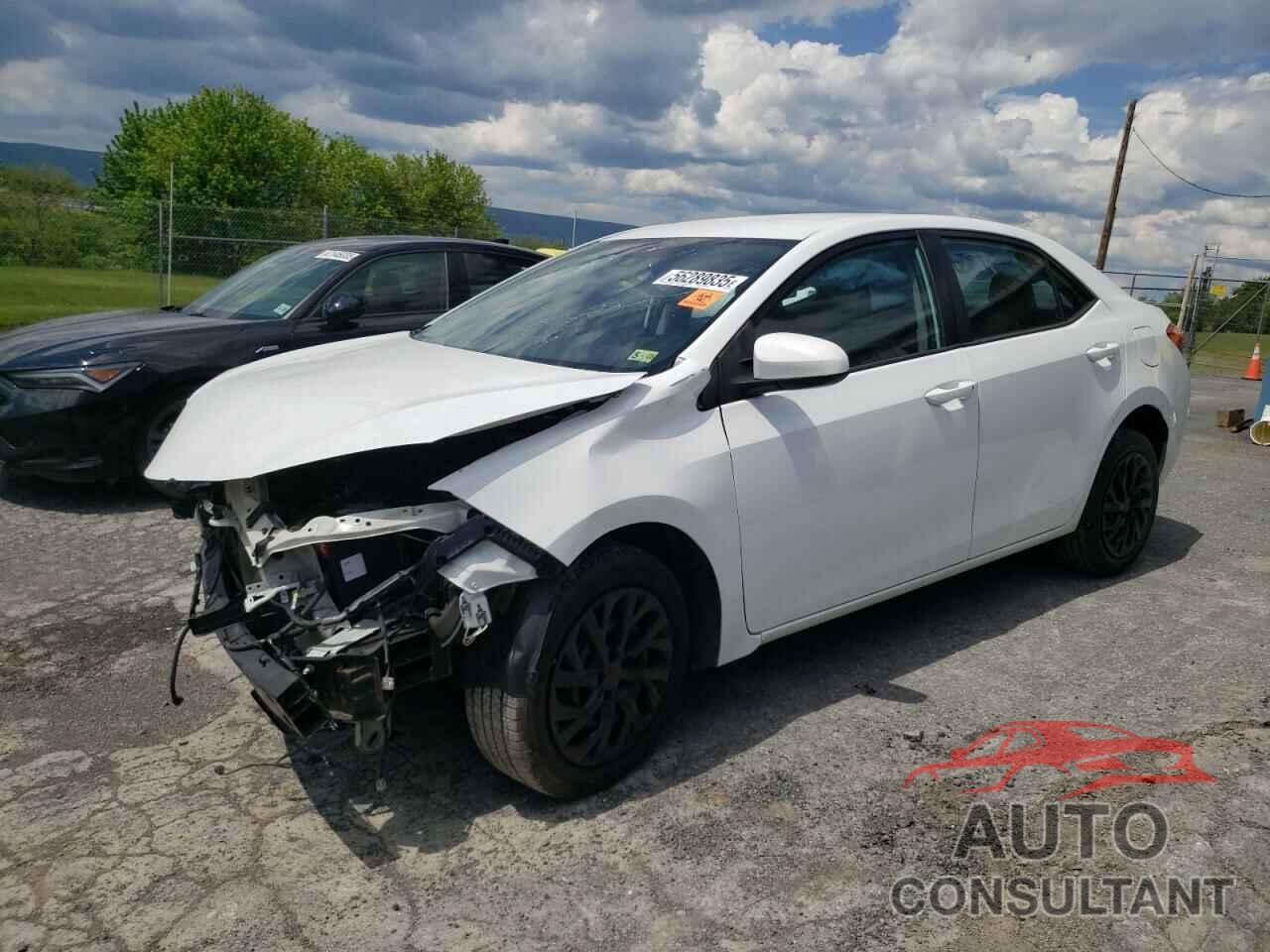 TOYOTA COROLLA 2017 - 5YFBURHE3HP718869