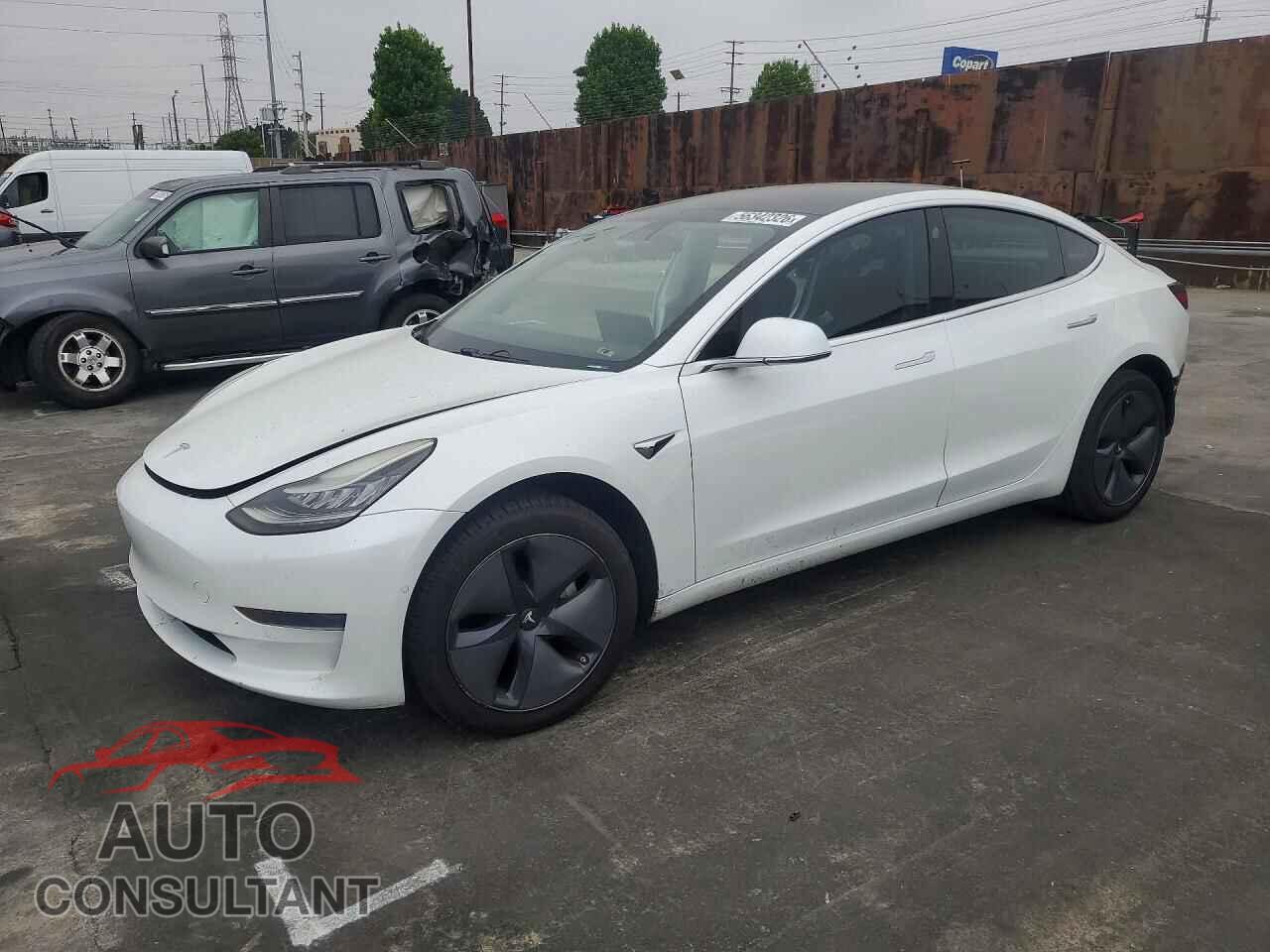 TESLA MODEL 3 2019 - 5YJ3E1EA7KF436581