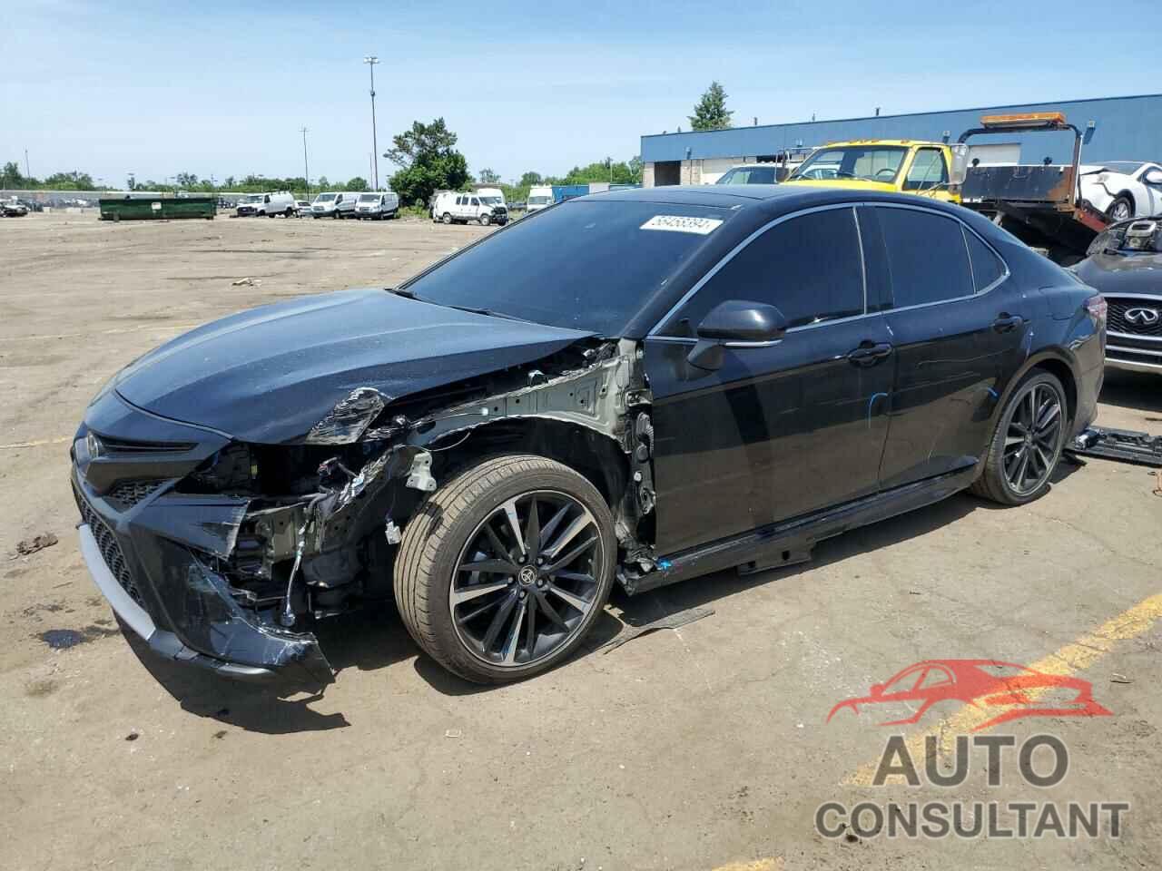 TOYOTA CAMRY 2020 - 4T1K61AK7LU387183