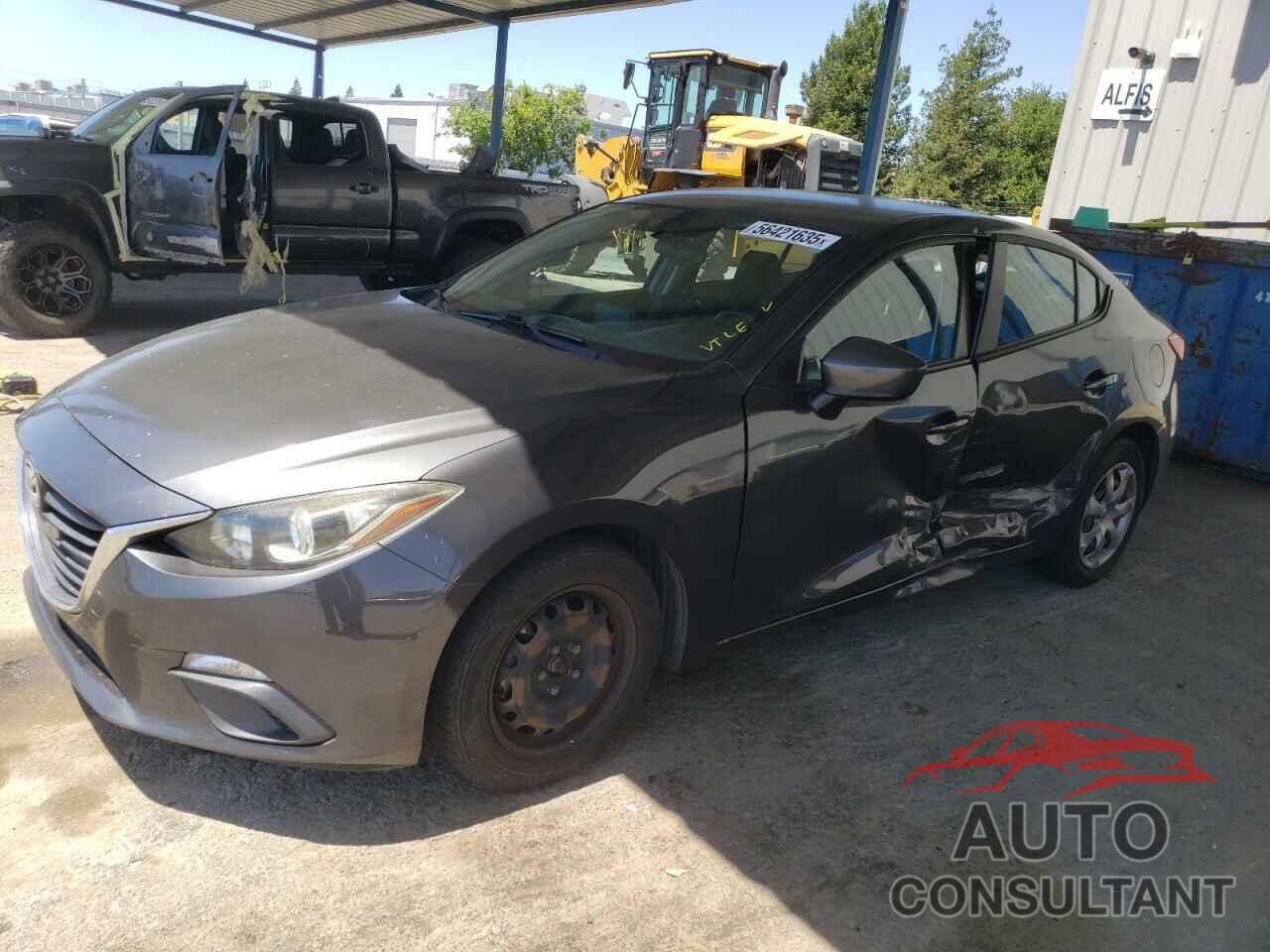 MAZDA 3 2015 - JM1BM1U7XF1259043