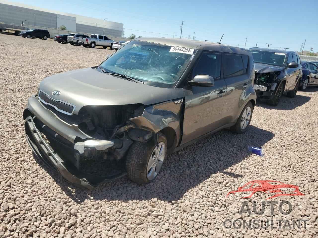 KIA SOUL 2016 - KNDJN2A22G7274853