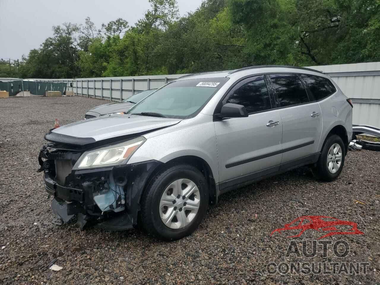 CHEVROLET TRAVERSE 2017 - 1GNKRFED0HJ325015