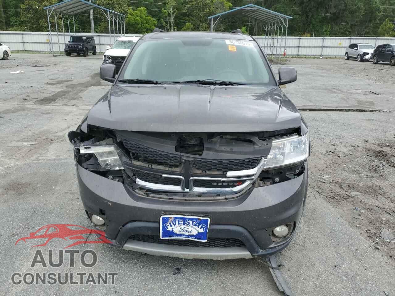 DODGE JOURNEY 2017 - 3C4PDCBG7HT510231