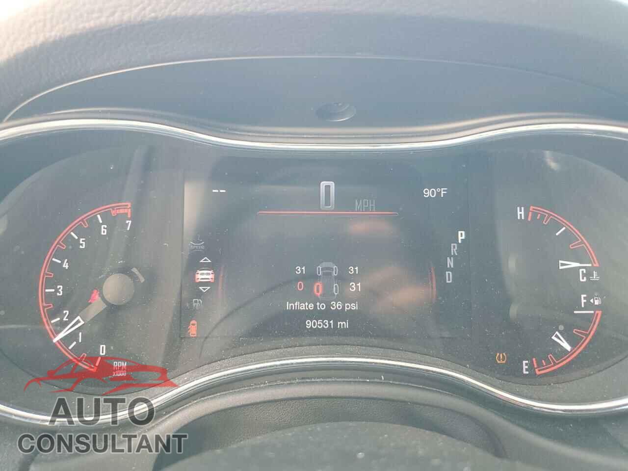 DODGE DURANGO 2018 - 1C4RDHAG4JC201504