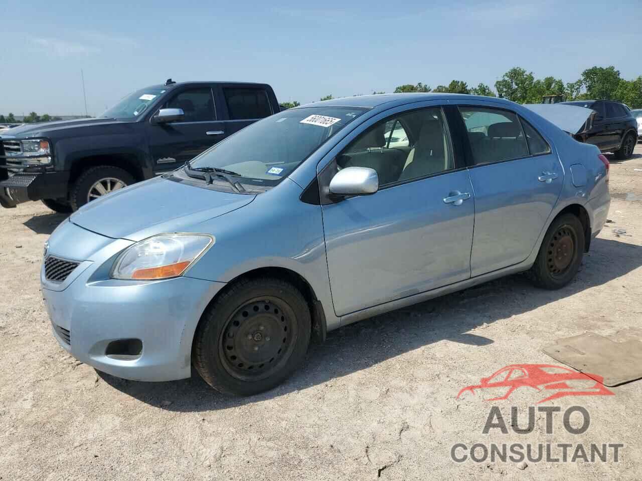 TOYOTA YARIS 2009 - JTDBT903794052004