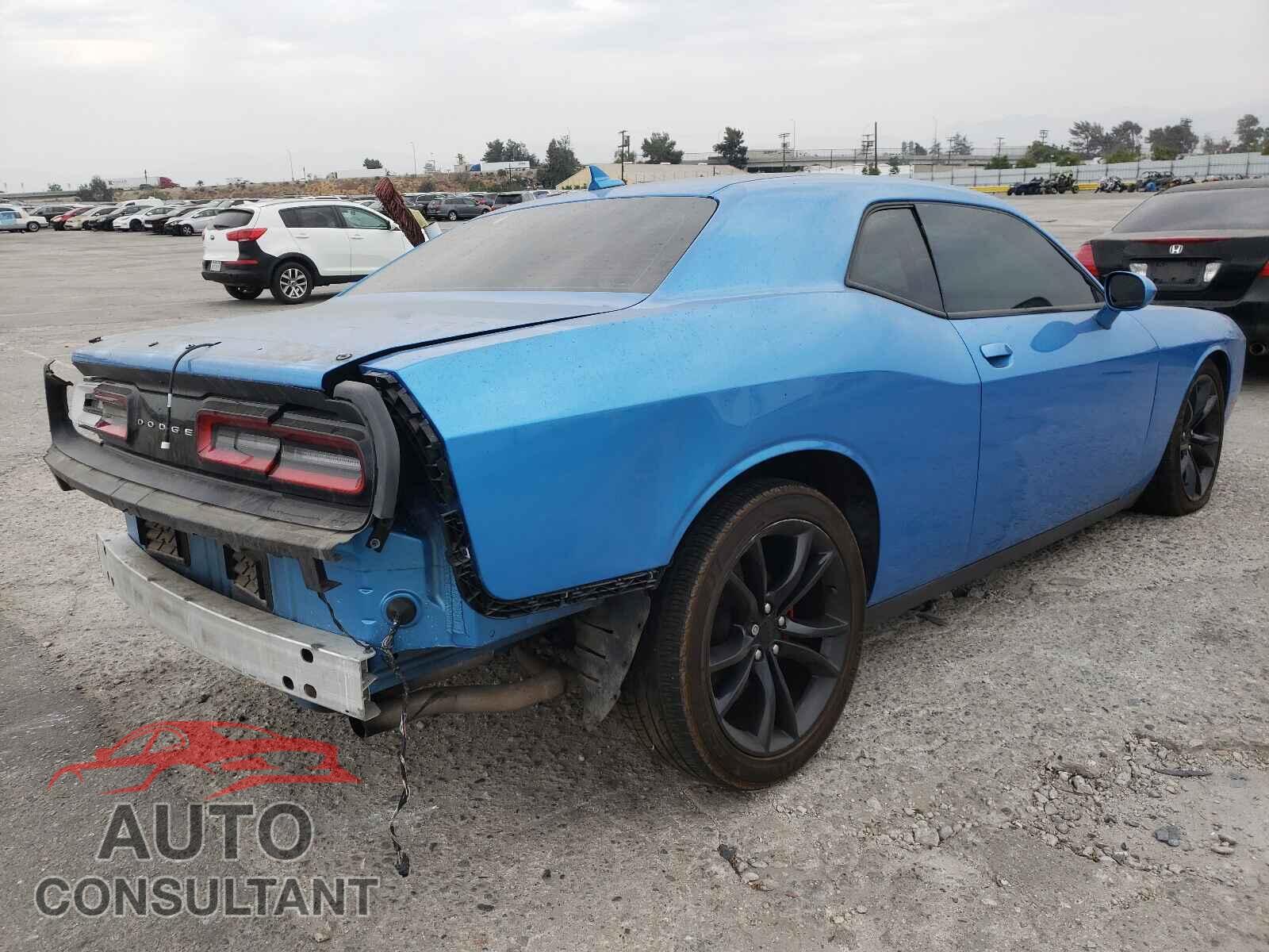 DODGE CHALLENGER 2016 - 2C3CDZAG2GH221496