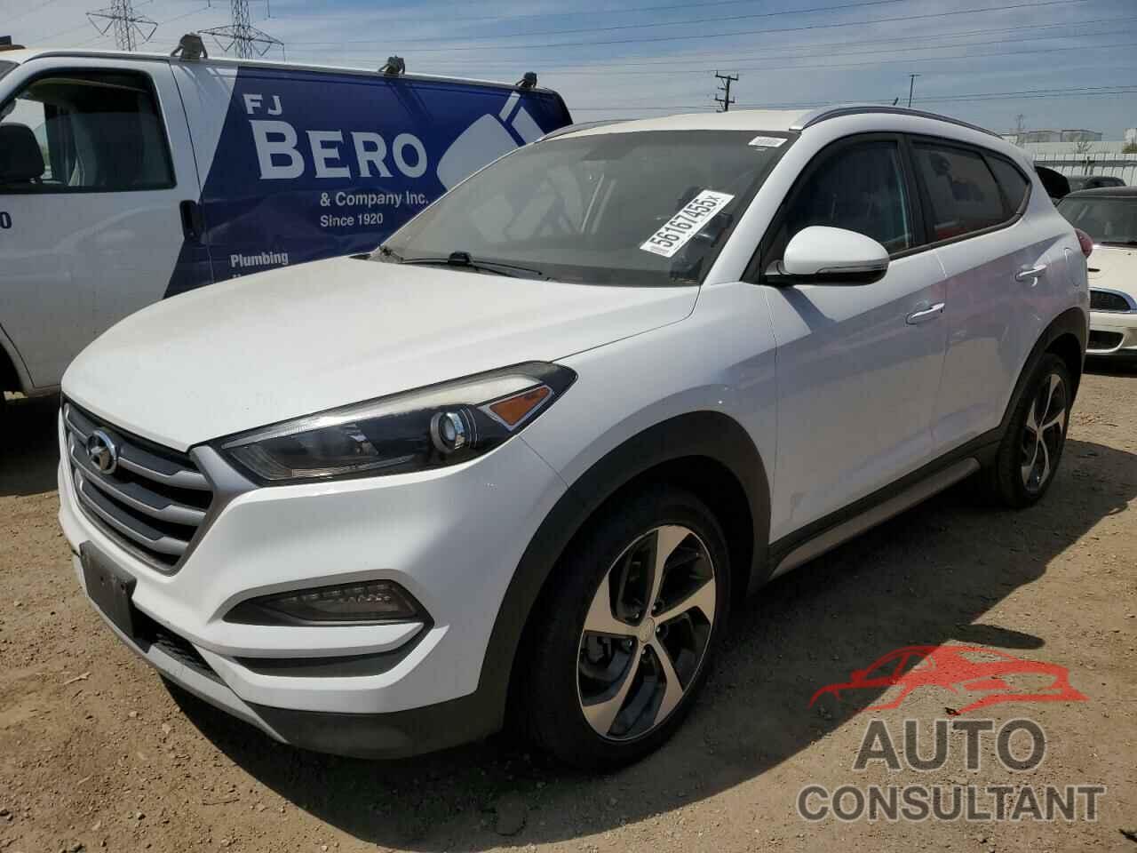 HYUNDAI TUCSON 2017 - KM8J33A26HU289561