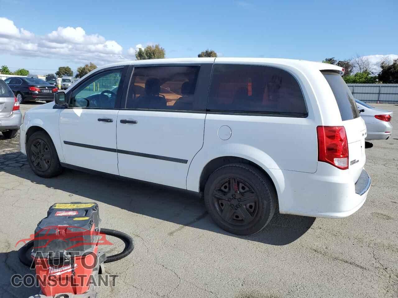 DODGE CARAVAN 2014 - 2C4RDGBG7ER338426