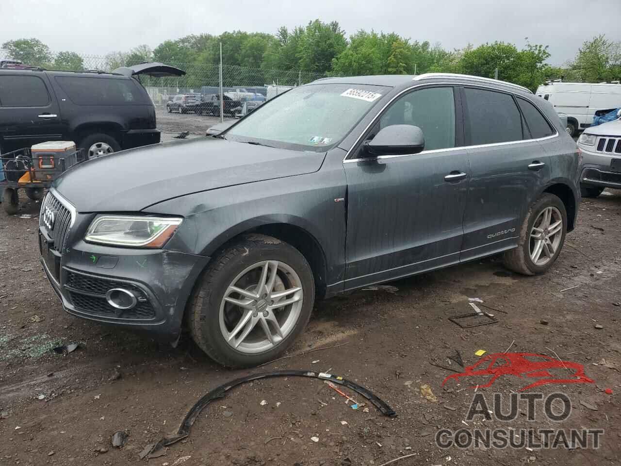 AUDI Q5 2017 - WA1D7AFP9HA034901