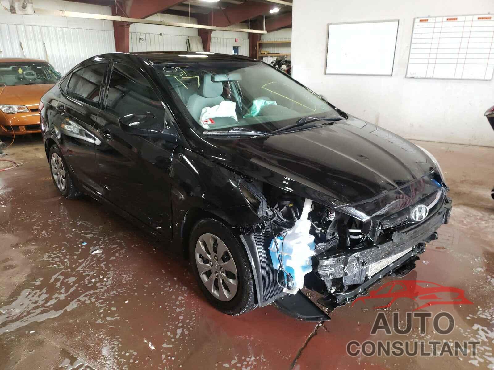 HYUNDAI ACCENT 2017 - KMHCT4AE0HU372069