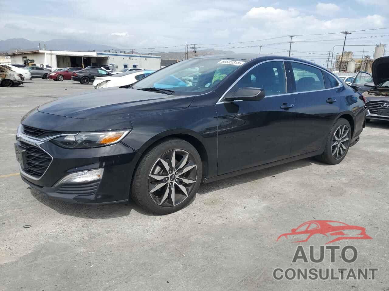 CHEVROLET MALIBU 2020 - 1G1ZG5ST0LF047689