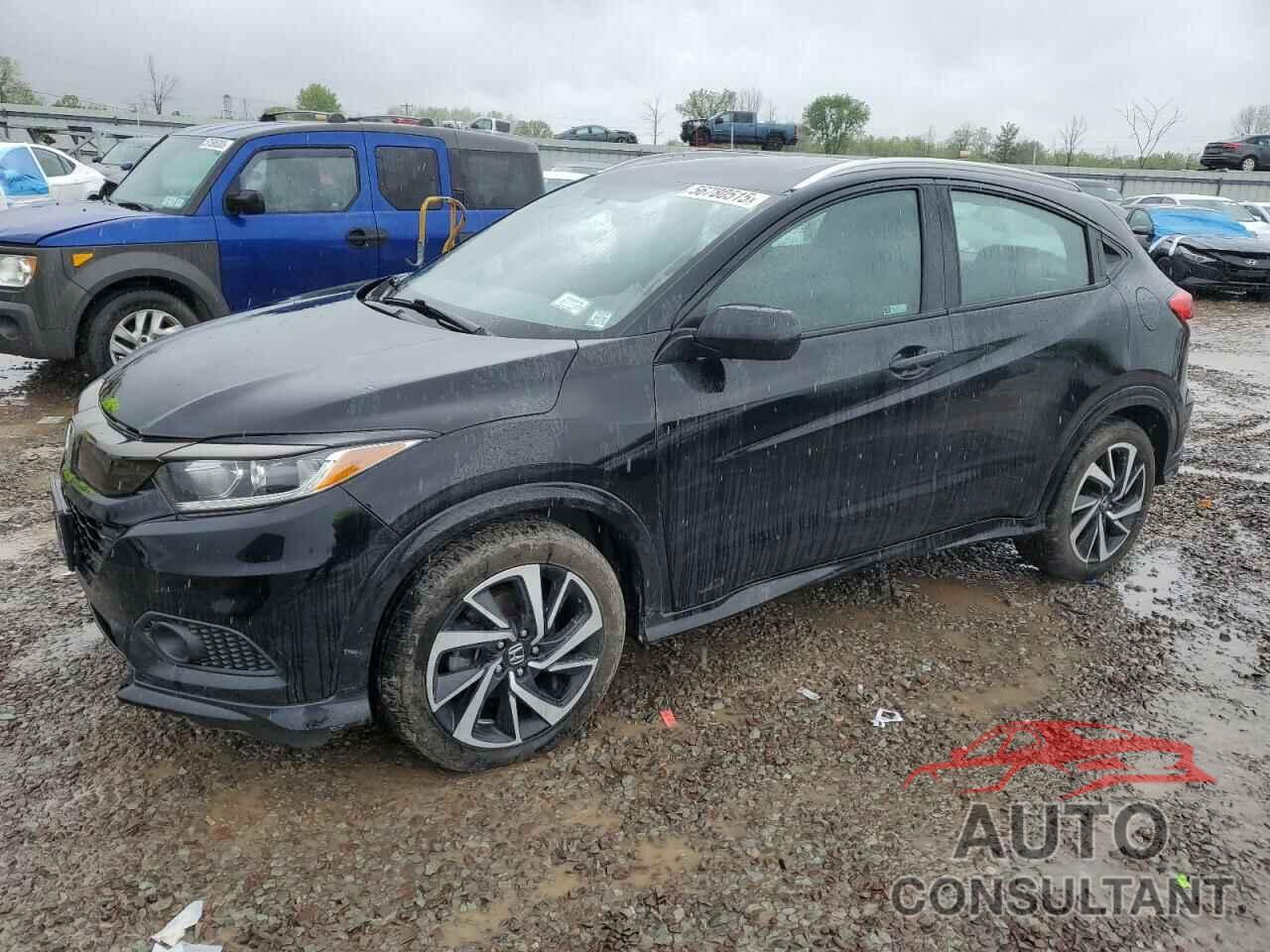 HONDA HR-V 2019 - 3CZRU6H13KM732760