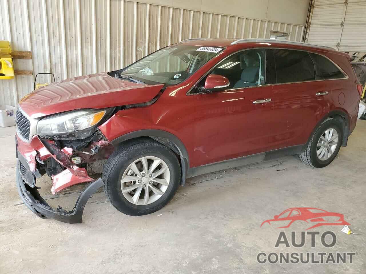 KIA SORENTO 2017 - 5XYPG4A33HG211211