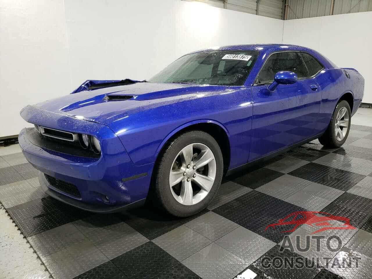 DODGE CHALLENGER 2019 - 2C3CDZAG6KH731875