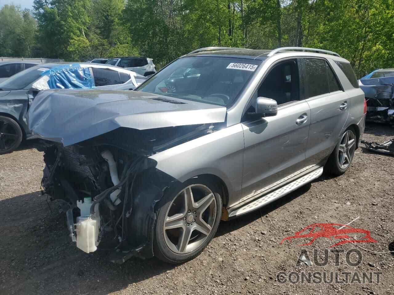 MERCEDES-BENZ GLE-CLASS 2016 - 4JGDA2EB1GA719178
