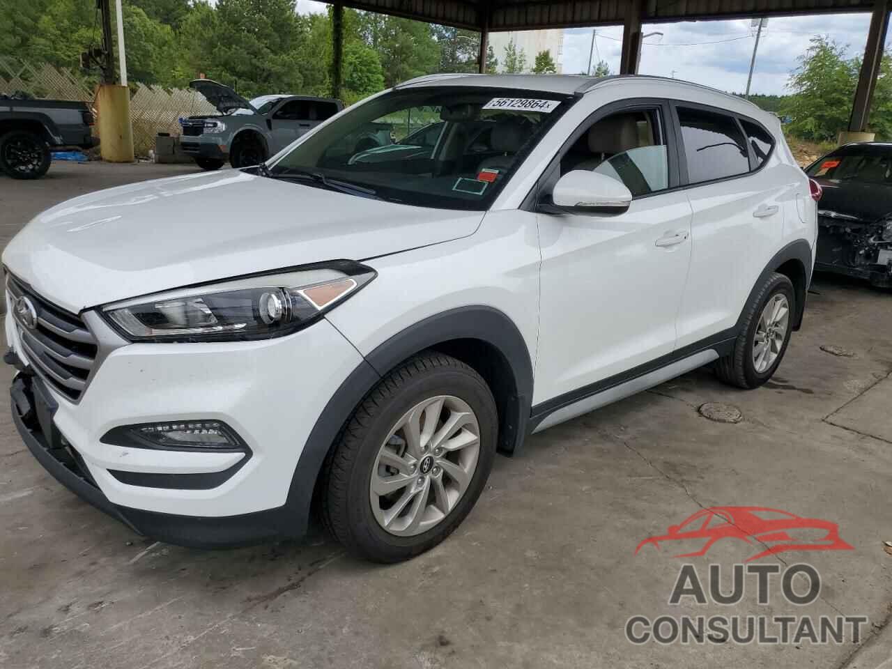 HYUNDAI TUCSON 2017 - KM8J3CA49HU529090