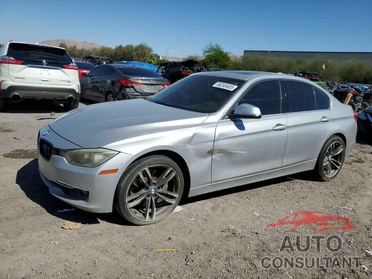 BMW 3 SERIES 2013 - WBA3A9G55DNN73126