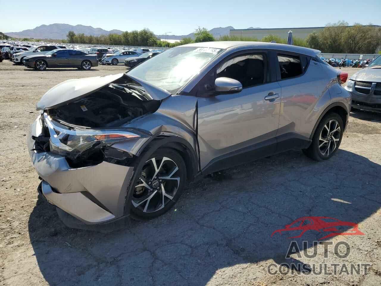 TOYOTA C-HR 2018 - NMTKHMBX5JR014024