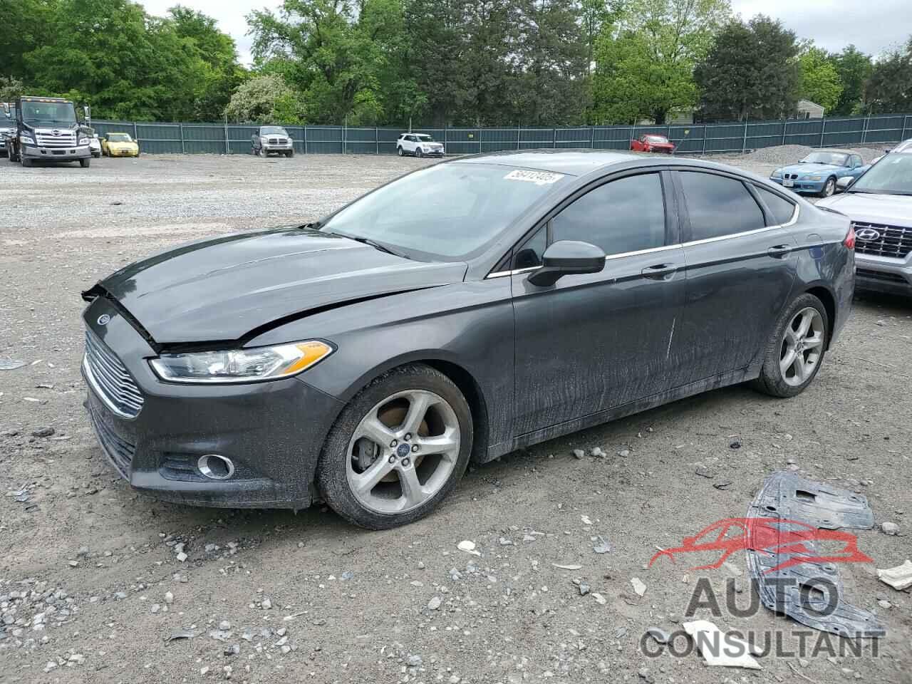 FORD FUSION 2016 - 3FA6P0G74GR364446