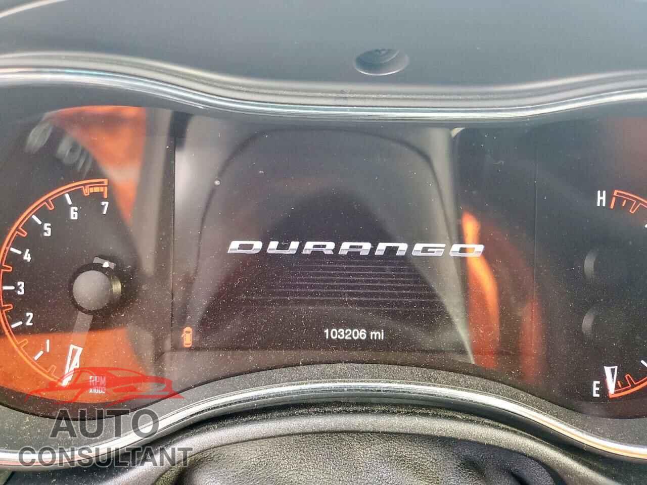 DODGE DURANGO 2016 - 1C4RDJEG0GC485904