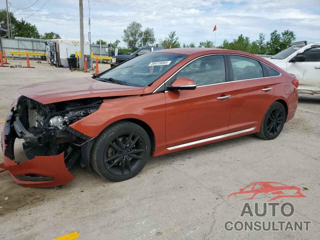 HYUNDAI SONATA 2015 - 5NPE34AB9FH105118