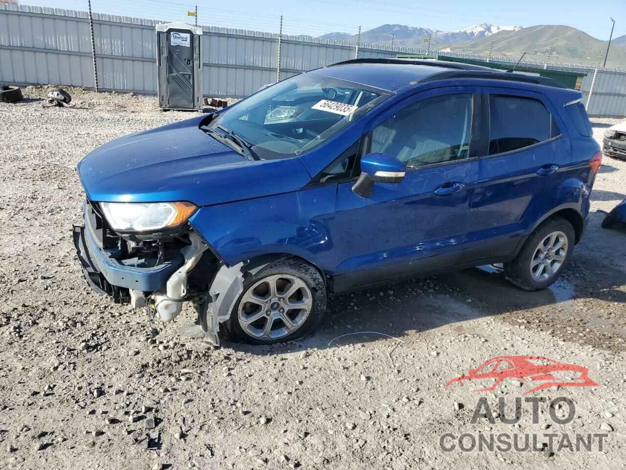 FORD ECOSPORT 2019 - MAJ3S2GE4KC285605