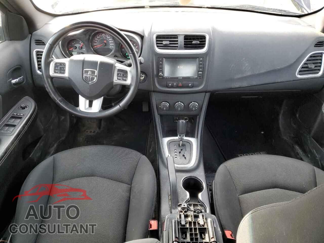 DODGE AVENGER 2011 - 1B3BD1FB8BN510955