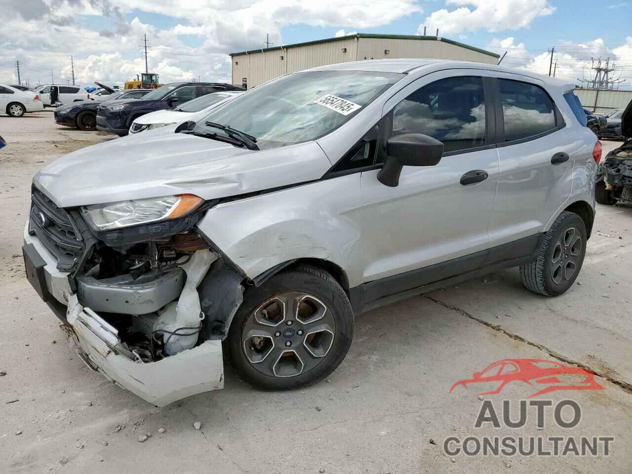 FORD ECOSPORT 2019 - MAJ3S2FE3KC268909