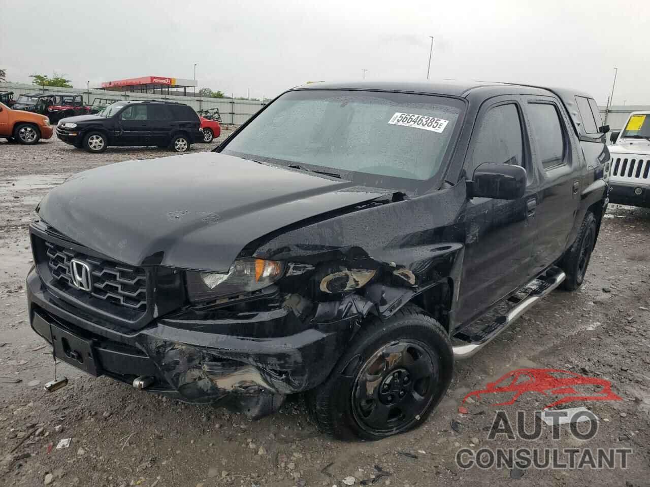 HONDA RIDGELINE 2011 - 5FPYK1F28BB005552