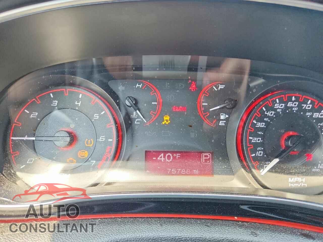 DODGE DART 2015 - 1C3CDFBB5FD337286