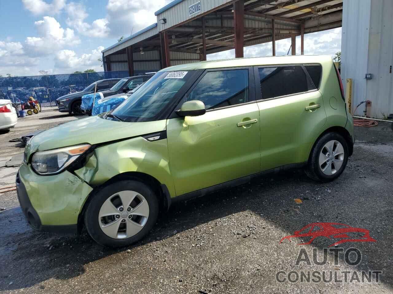 KIA SOUL 2014 - KNDJN2A23E7718545