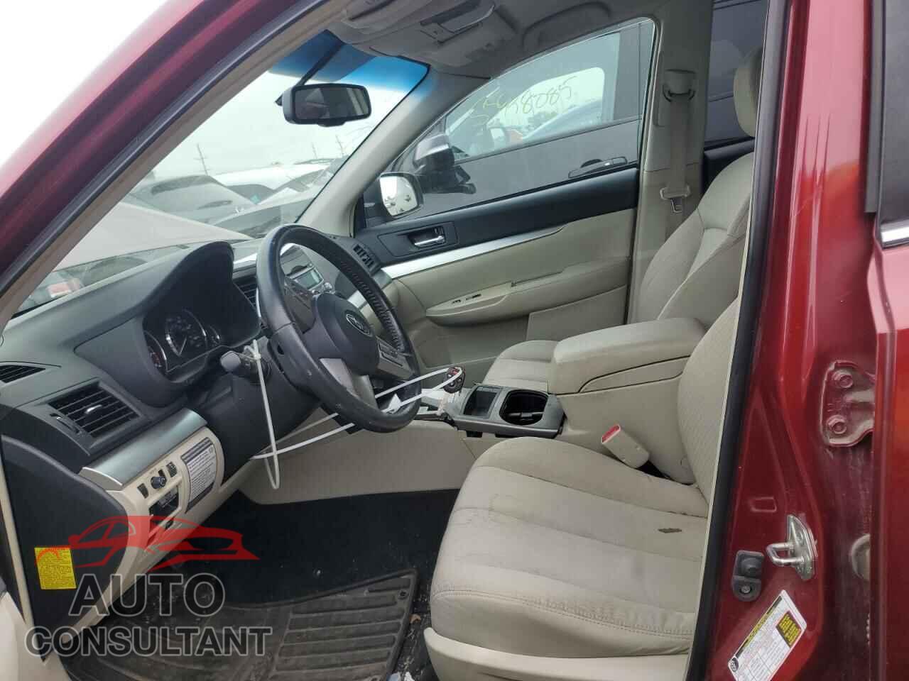 SUBARU OUTBACK 2011 - 4S4BRBBC8B3403450
