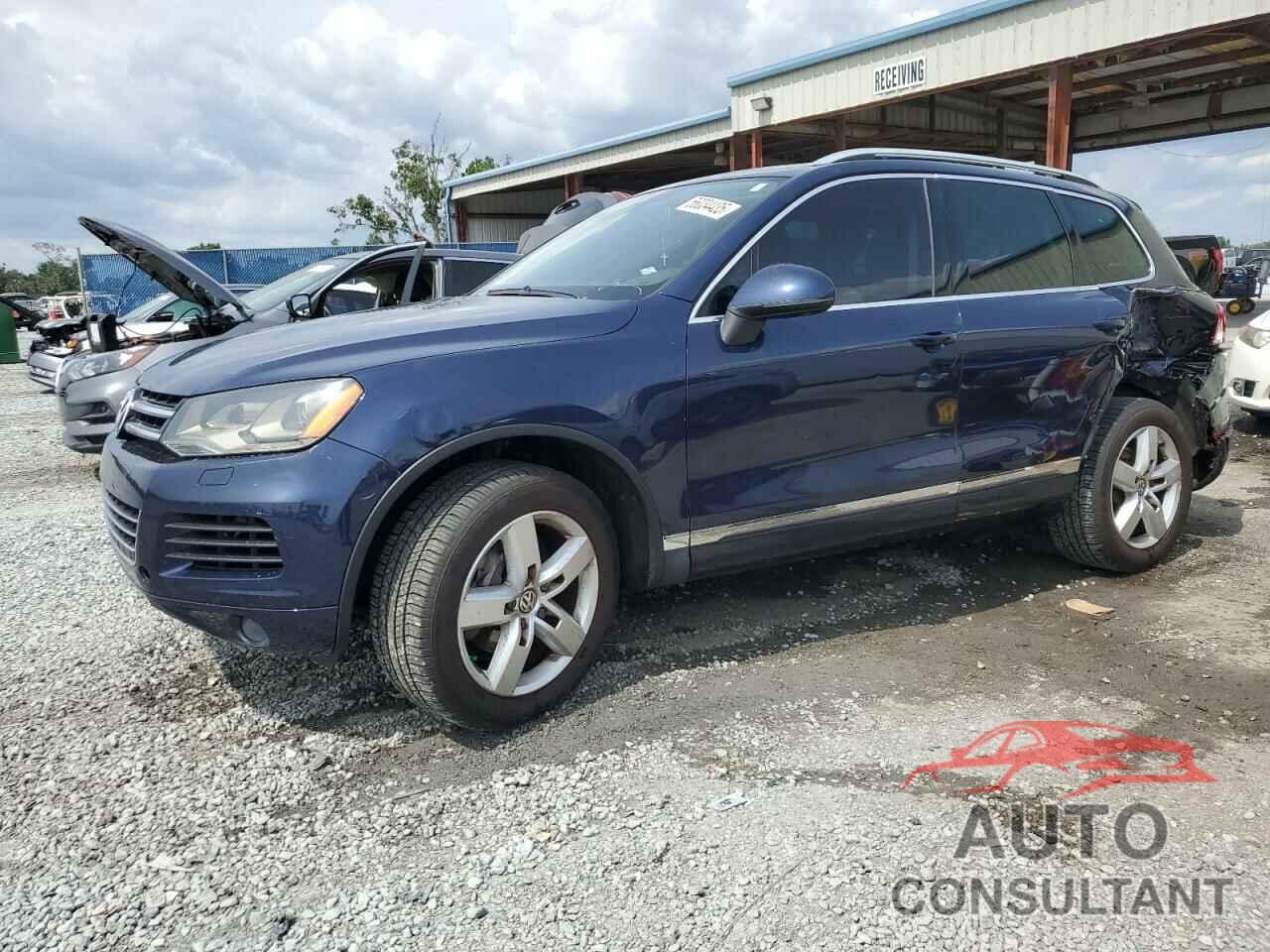 VOLKSWAGEN TOUAREG 2013 - WVGEF9BP0DD002456
