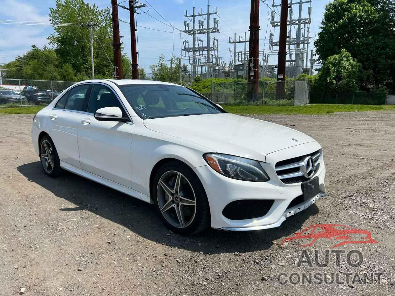 MERCEDES-BENZ C-CLASS 2018 - 55SWF4JB0JU239050