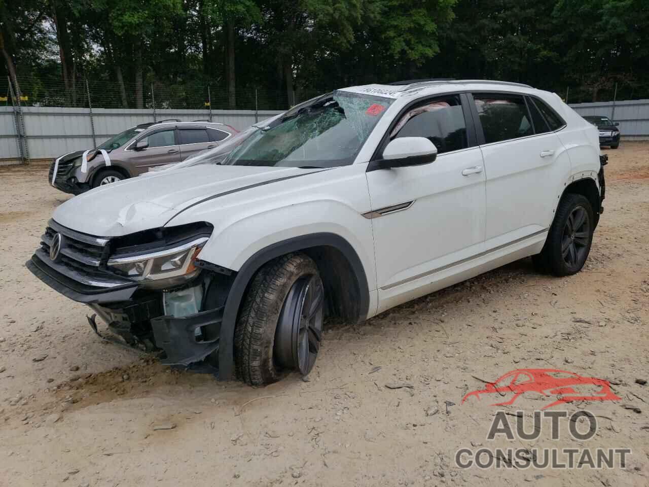 VOLKSWAGEN ATLAS 2021 - 1V2PE2CA2MC203510