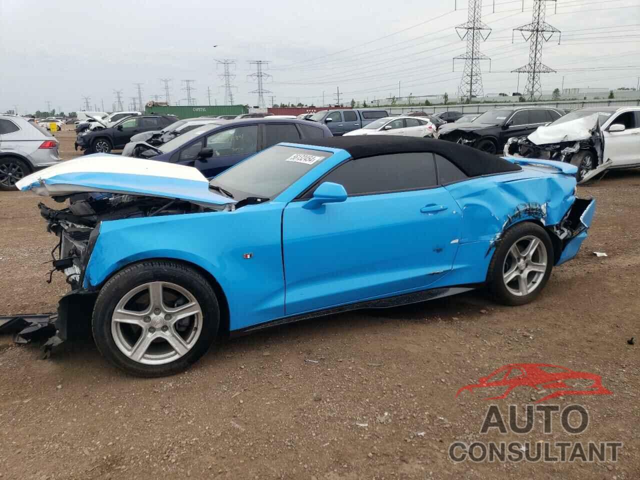 CHEVROLET CAMARO 2020 - 1G1FB3DX0L0120178