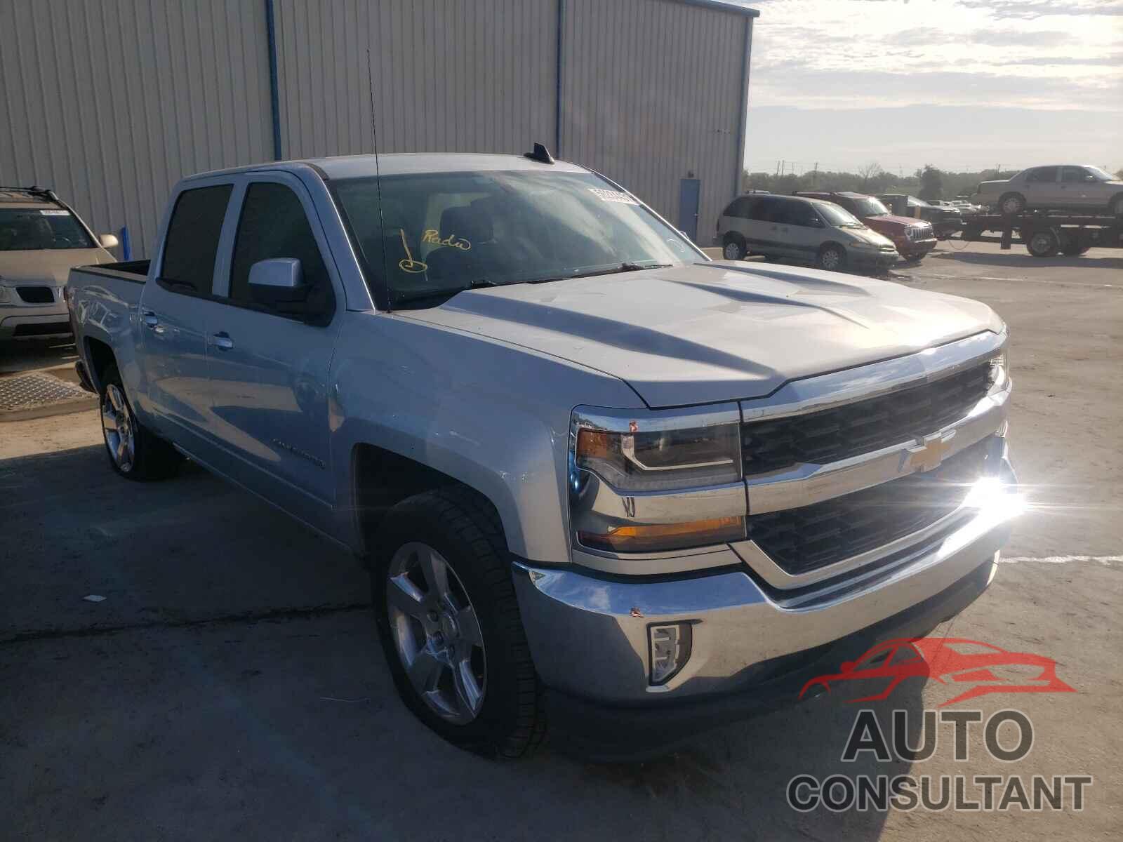 CHEVROLET SILVERADO 2016 - 3GCPCREC4GG142547