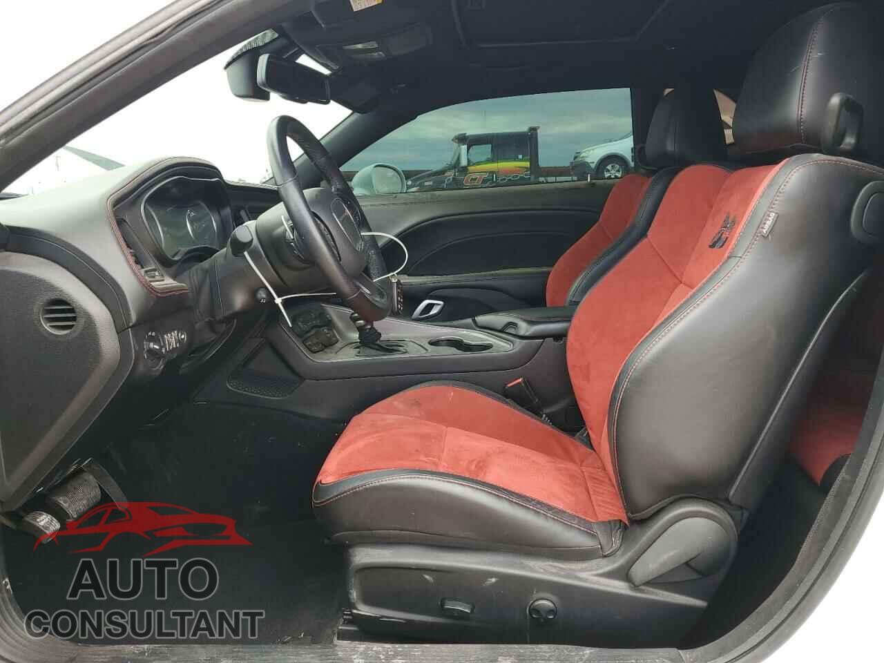 DODGE CHALLENGER 2023 - 2C3CDZFJ4PH618180